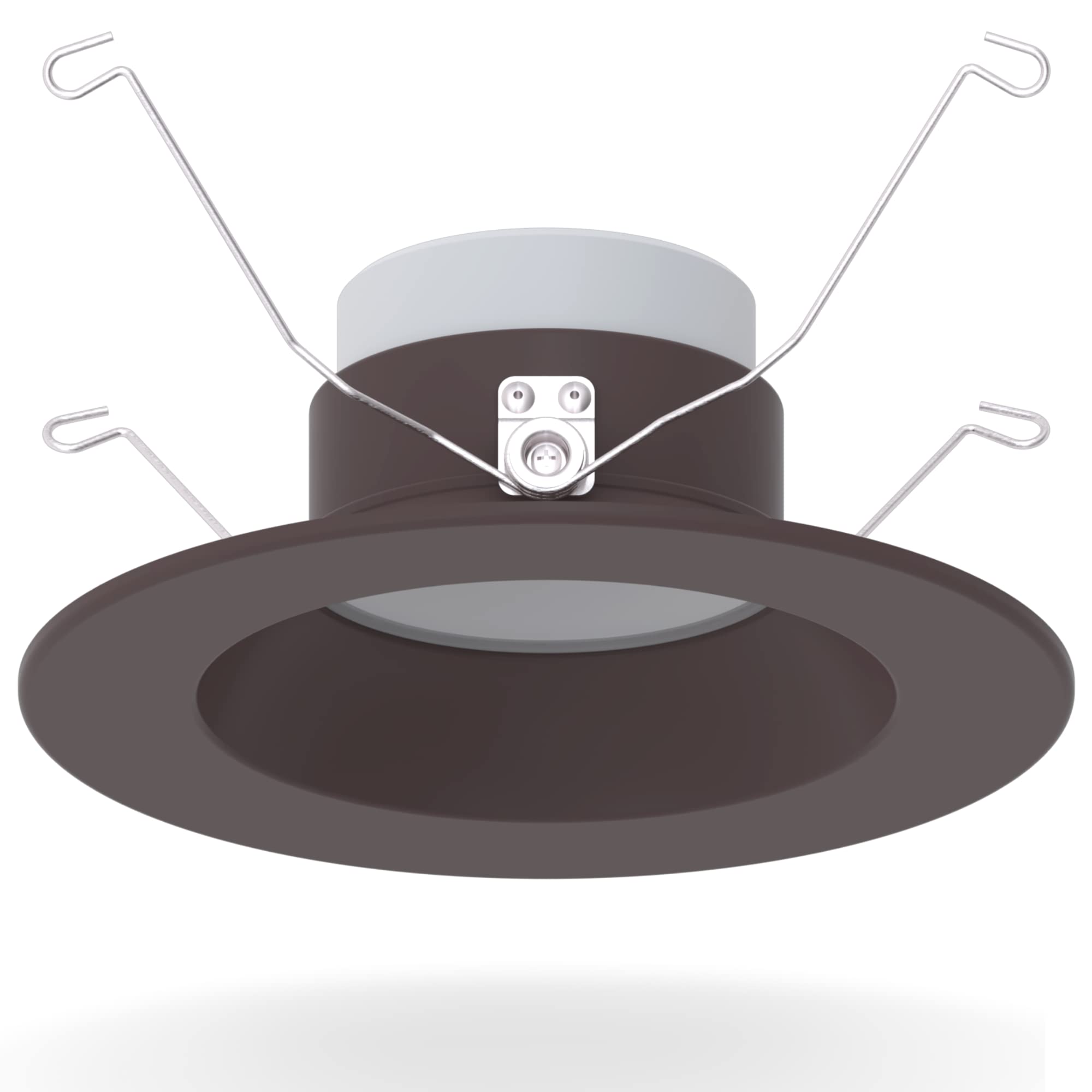 American Lighting‎AD56-5CCT-DB 120 Volts LED 15 Watts Advantage Select Dimmable Lighting Recessed Downlights 900L 5/6in Dark Bronze Residential & Commercial 1Pack