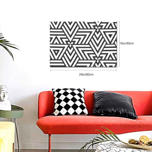 Impression sur toile CNTDBU printidea moderne salon et chambre 40,6 x 61 cm