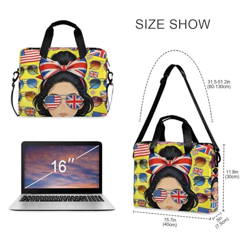 Funda para portátil 15.6 pulgadas bandera UK miniatura 5