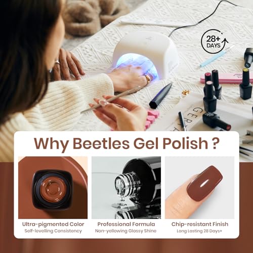 Set de Esmaltes de Gel para Uñas Beetles Christmas Gift miniatura 5
