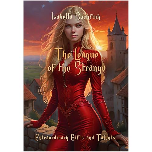 The League of the Strange Audiobook By Isabella Buchfink cover art