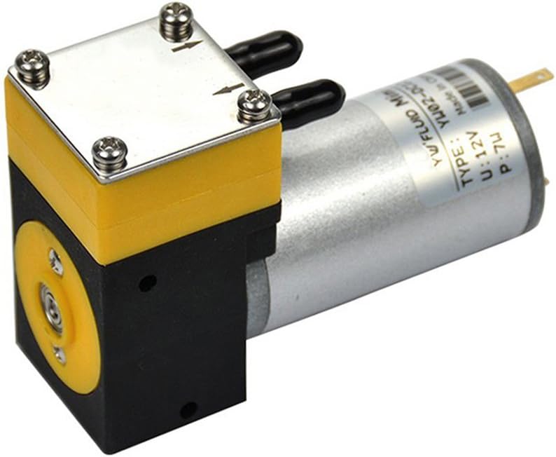 JUFENG Micro Vacuum Pump (12VDC 50Kpa)