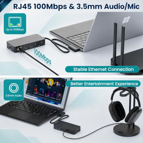 professional laptop docking station Commercial Grade product image