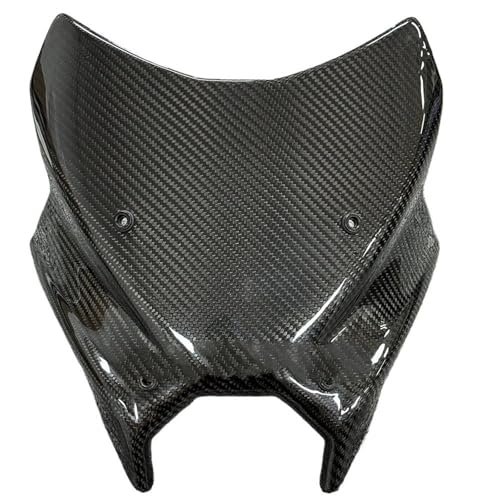 Pare-Brise Moto Double Bulle Carbone 3K Déflecteur Yamaha MT-09 24-25