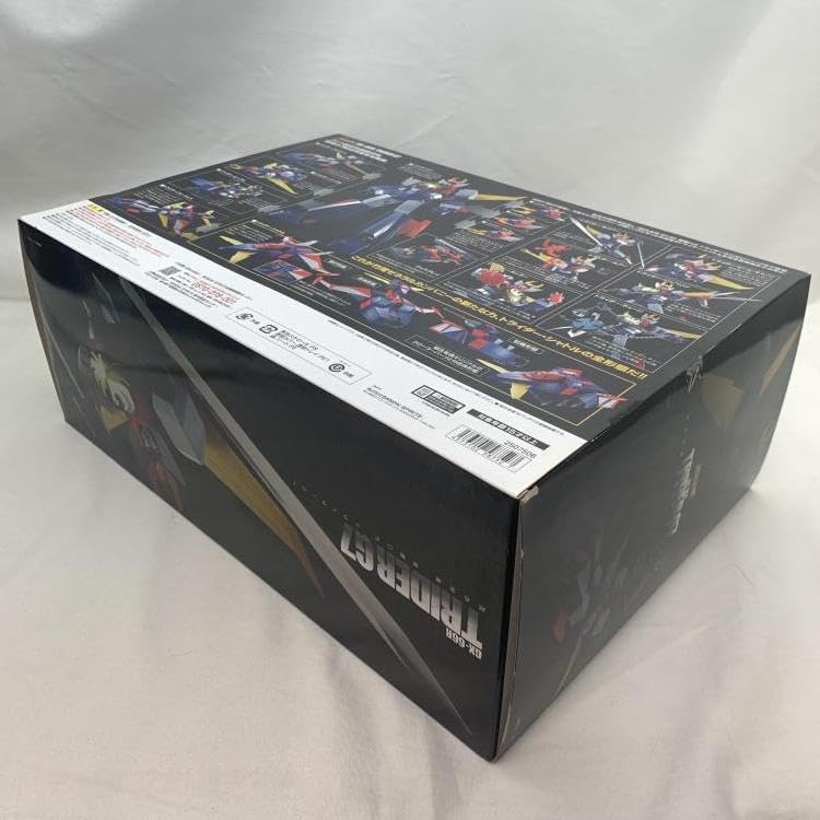 Amazon | 【中古】開封)超合金魂 GX-66R 無敵ロボ トライダーG7