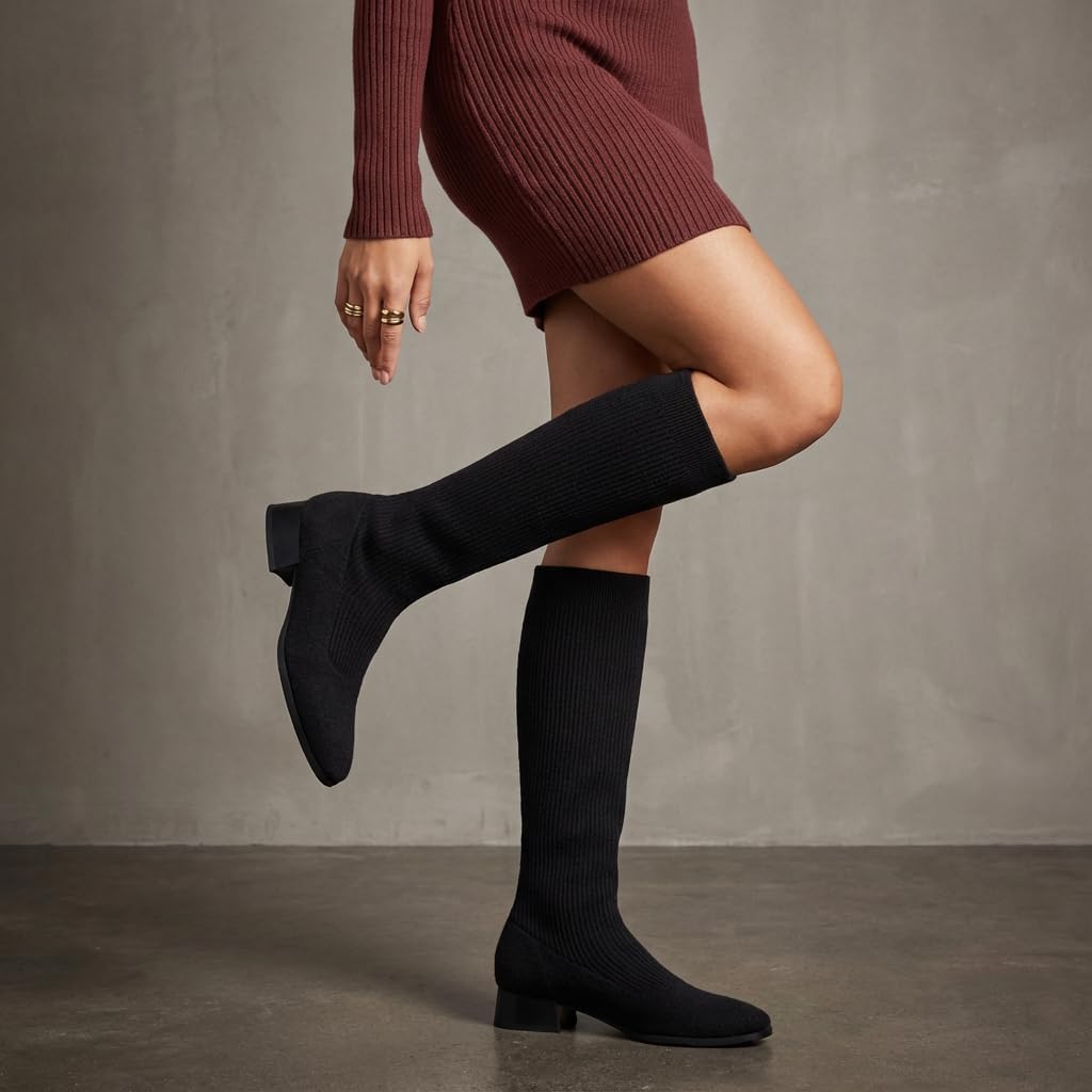 Step into Comfort: Review of CUSHIONAIRE Rialto Knee-High Boots