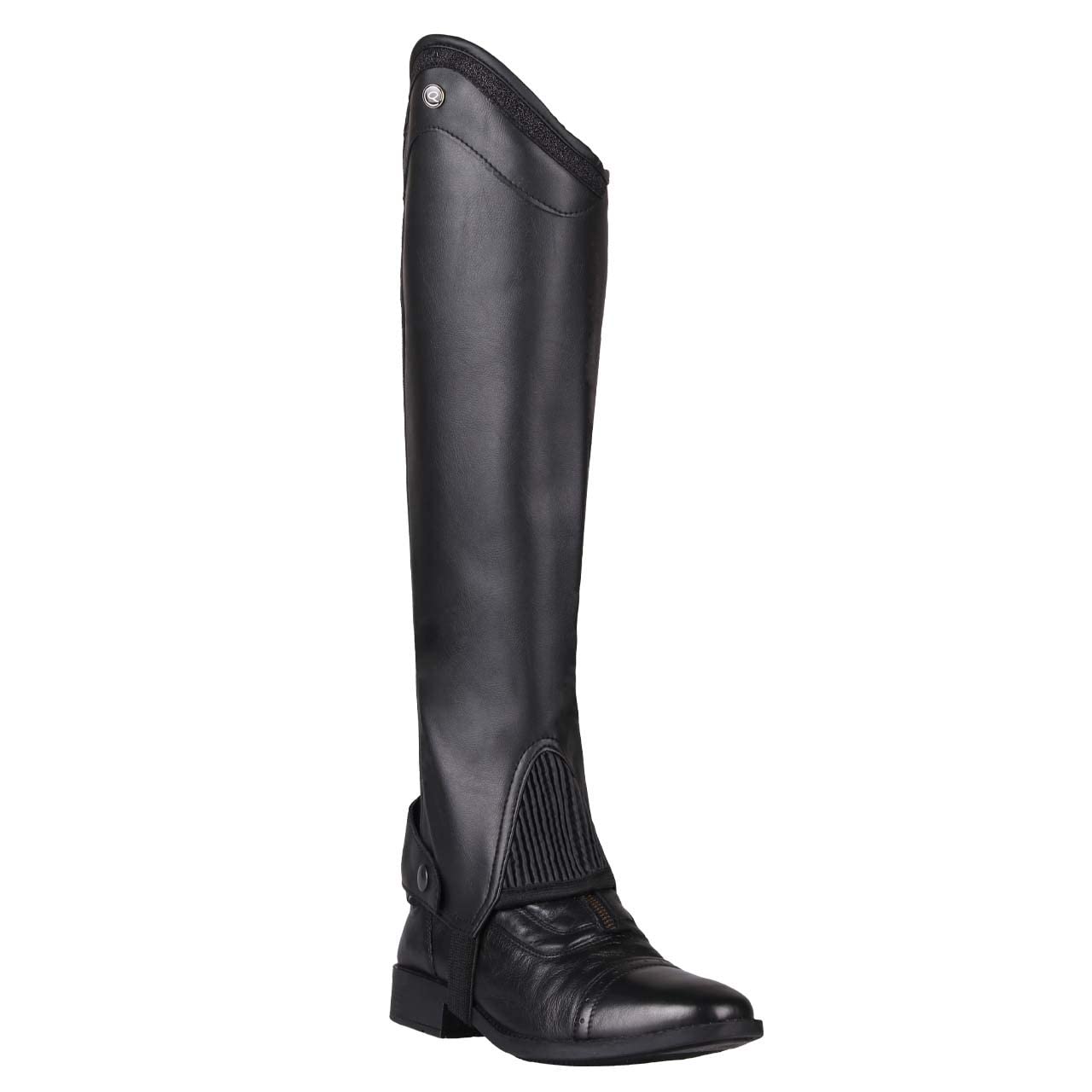 Chaps QHP à élastique Large Shimmer équipement cavalier galbe - 5