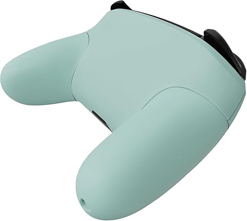 Miniatura 8 de eXtremeRate Light Cyan Faceplate Backplate Handles for Nintendo Switch Pro Controller, DIY Replacement Hand Grip Housing Shell Cover for Nintendo