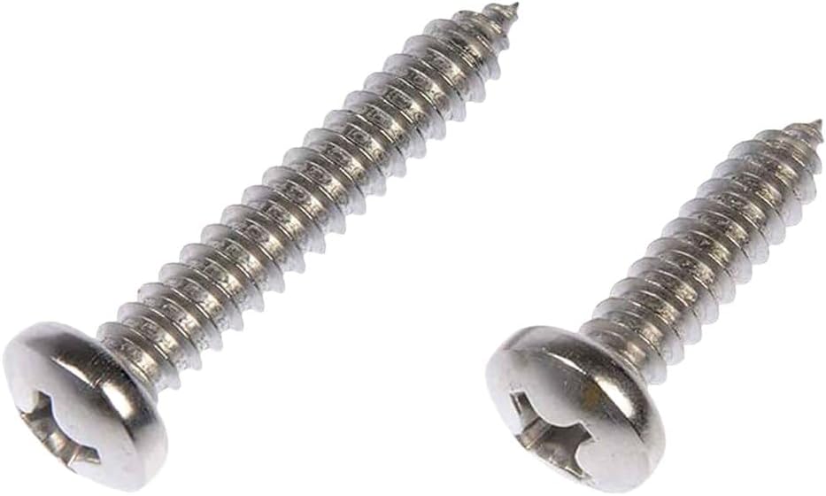 Dorman 784-185 Pan Head Stainless Steel Self-Tapping Screw