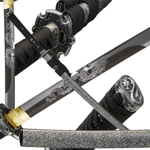 1045/1060 high Carbon Steel Full Hand Forged Traditional, Katana Sword Hademade Heat Tempered ，Japanese Samurai Swords ，Full Tang,Functional