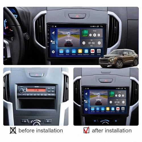 Radio Coche 2 DIN para Chevrolet S10: viaja conectado con Carplay y Mirror Link 2
