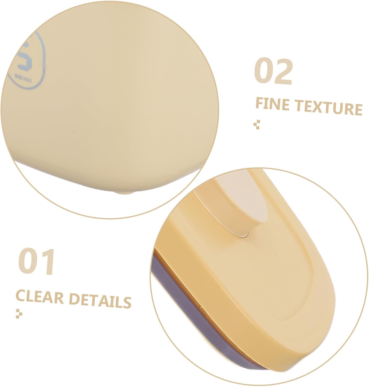 Vacuum Sealed Pet Food Storage Bin Small Capacity Airtight Cat Food Bin Moisture-proof for Home and Travel
