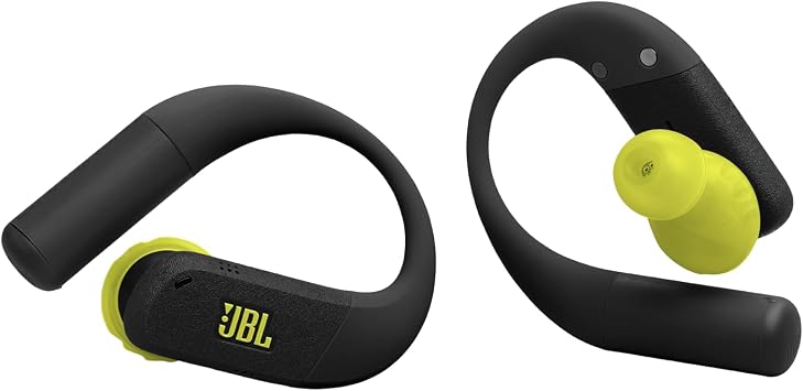 JBL Endurance Peak 4 Gürültü Önleyici Tamamen Kablosuz Kulak İçi Spor Kulaklıklar, Bluetooth, 48h Pil Ömrü, Güvenli Uyum için TwistLock, IP68 Su Geçirmez ve Toz Geçirmez, JBL Pure Bass Sound, Siyah