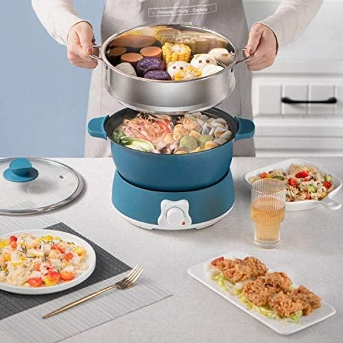 Olla Eléctrica Multifunción 3.5L 1200W con Tapa de Acero Inoxidable miniatura 5