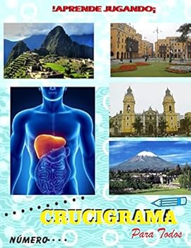 Paperback Crucigramas para Todos 2 [Spanish] Book