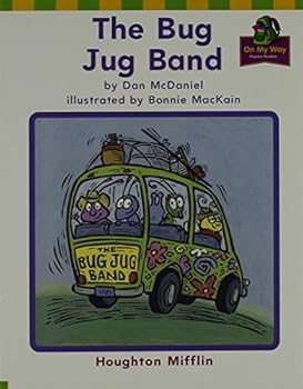 Paperback Jug Band, on My Way Grade 1 Theme 4: Houghton Mifflin the Nation's Choice (Hm Reading 2001 2003) Book