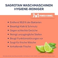 Sagrotan Waschmaschinen Hygiene-Reiniger – Maschinenreiniger für eine hygienische Waschmaschine – 1 x 250 ml – Ansicht 3
