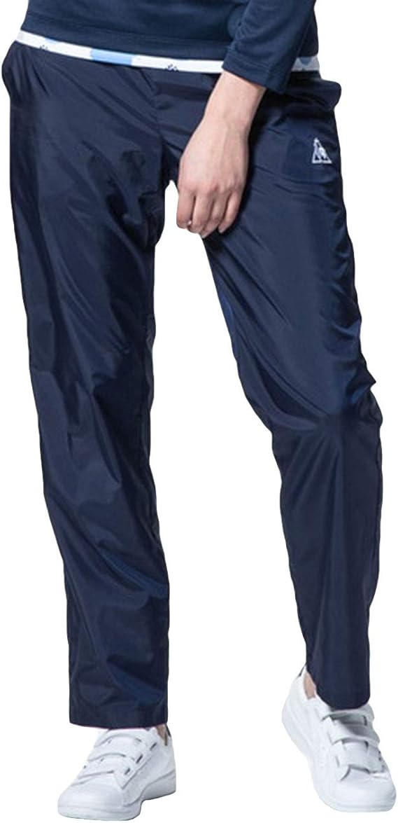 Amazon ルコックスポルティフ ウィンドロングパンツ はっ水 レディース アクティブロングパンツ 通販