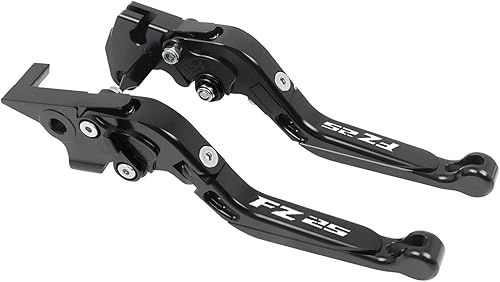 Palancas de embrague de freno ajustables FZ-25 CNC Plegables Extensibles Palancas de embrague de freno Manillar Accesorios de motocicleta para