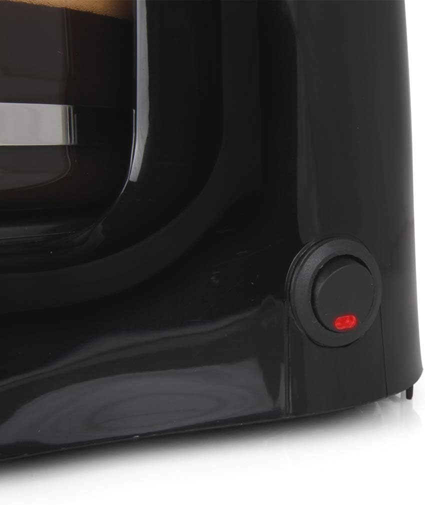 Amazon.de: Orbegozo CG 4032 Kaffeemaschine, 15 Tassen, Glaskanne,  Tropfschutz, 800 Watt Leistung