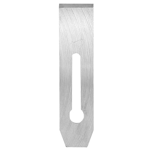 Hoja de avión de banco, hoja de cepilladora manual de carpintería de acero de alto carbono, herramienta de repuesto para cepilladora de carpintería,