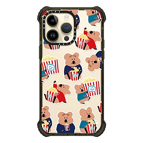 Protection 3.5m coque iPhone 14 Pro Max CASETiFY Ultra Impact rigide noire - 4