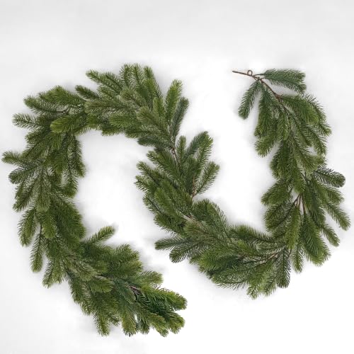 YMIFEEY Tannengirlande Weihnachtsgirlande Tanne Girlande