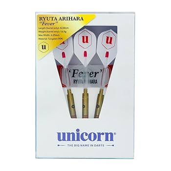 ナンバー入り限定品　unicorn　ユニコーン　ダーツセットおまけ付　チタン製 unicorn (ユニコーン) ダーツセット｜トレファクONLINE