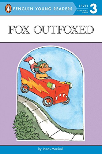 Fox outfoxed (penguin young readers, level 3)