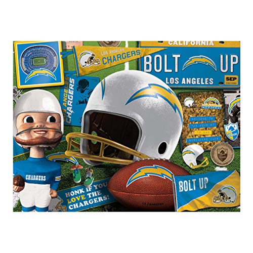 Image of YouTheFan NFL Retro Series Puzzle - 500 Pieces