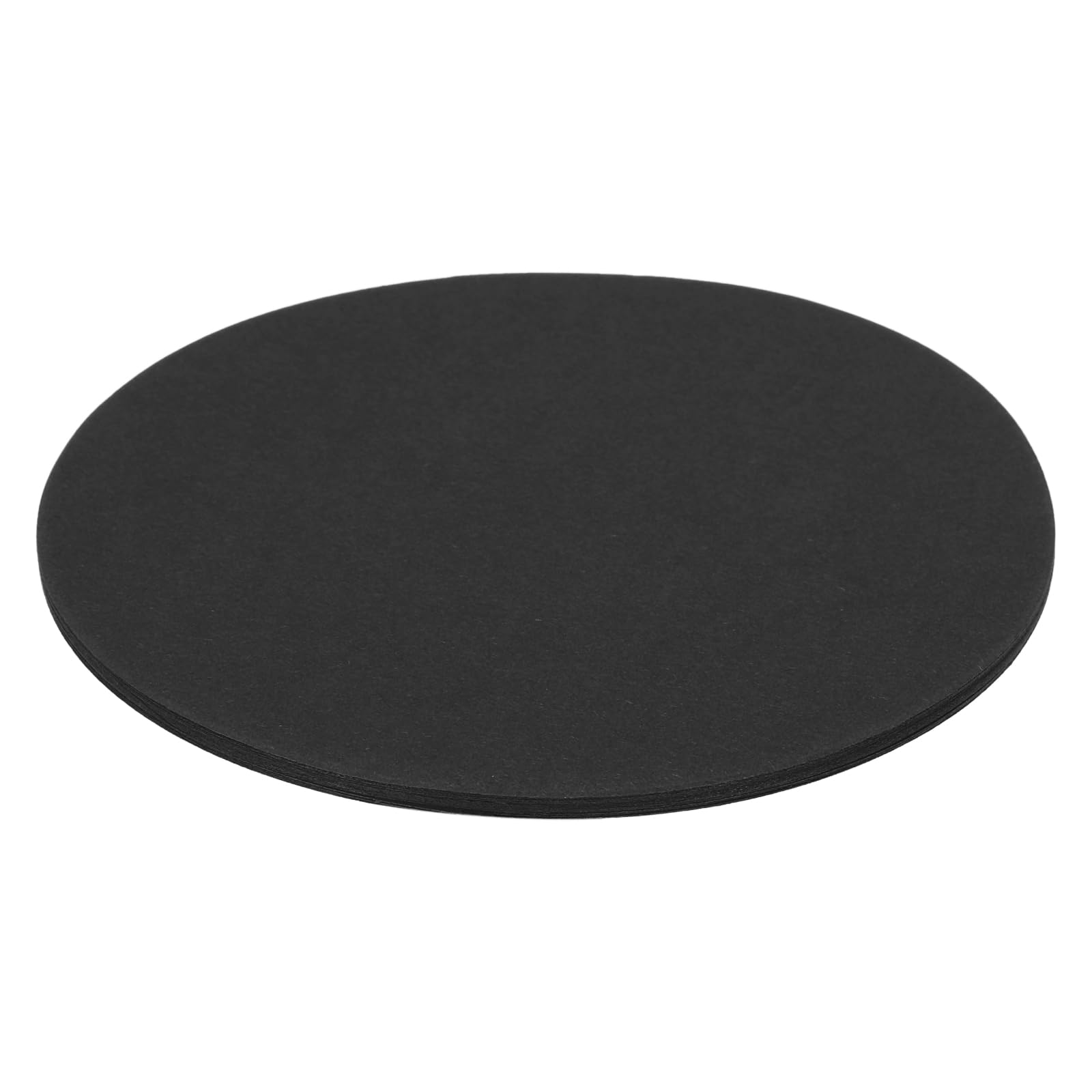 Rebower 25 Sheets Circles Cutouts Paper, 4 Inch Round Origami Cardstock Construction Paper, [for Arts DIY Crafts Art Bulletin Board Decorations ]