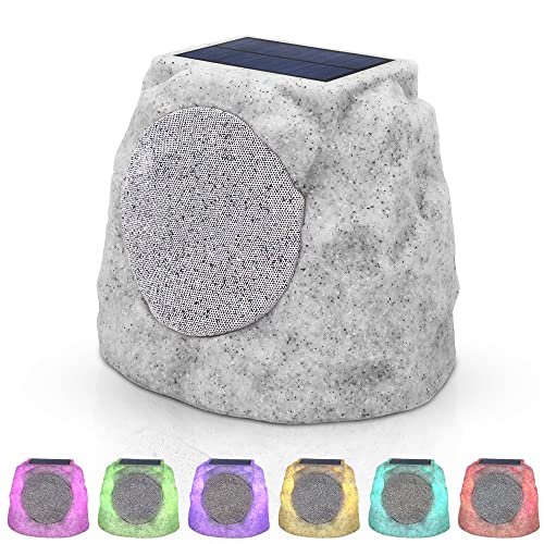 10 Best Outdoor Solar Bluetooth Rock Speakers [Buying Guide 2023