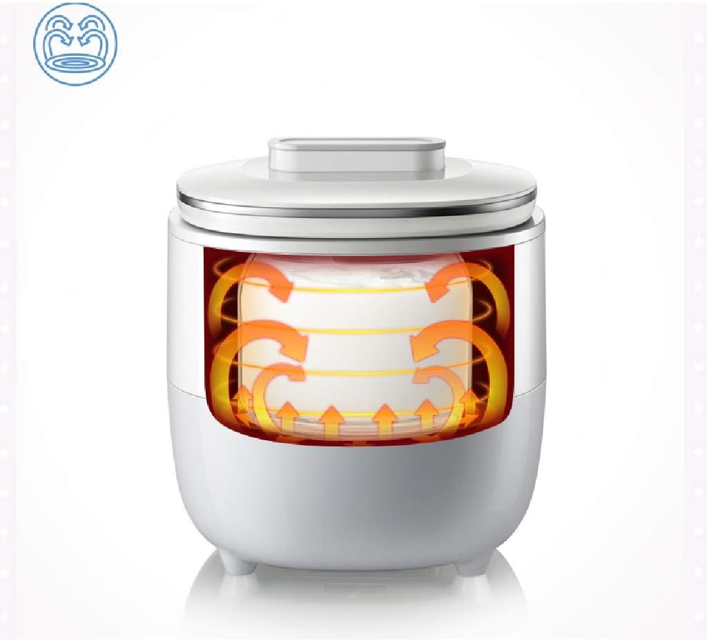Multi-Functional Yogurt Maker -Maker Machine Yogurt Containers,Automatic Electric Easy Yogurt Maker Machine With Glass