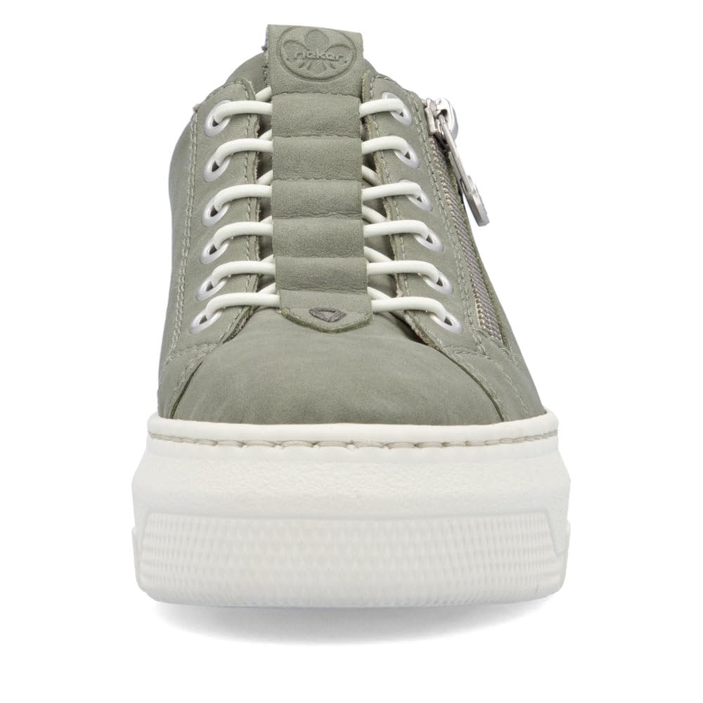 Rieker Donna Sneaker M1952, Signora Sneaker Basse,Soletta Removibile