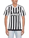 Juventus Adidas - Maglia Gara Home FC Juventus 2015/2016 Colore Bianco/Nero (Aa0336) Tg. S