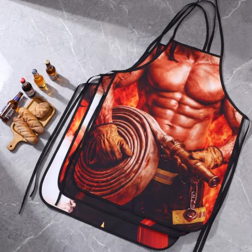 Image of Leumoi 6 Pcs Oktoberfest Apron German Party Costume