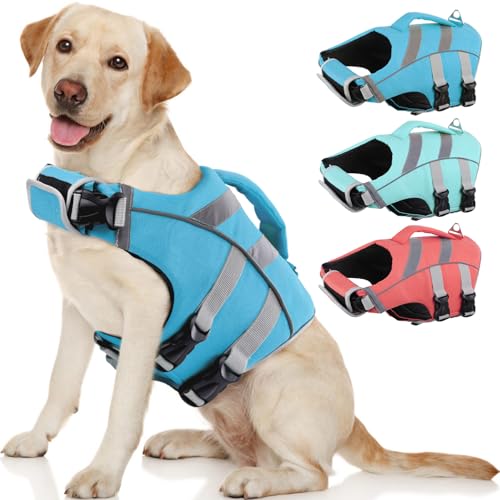 Kuoser Gilet de sauvetage pour chiens