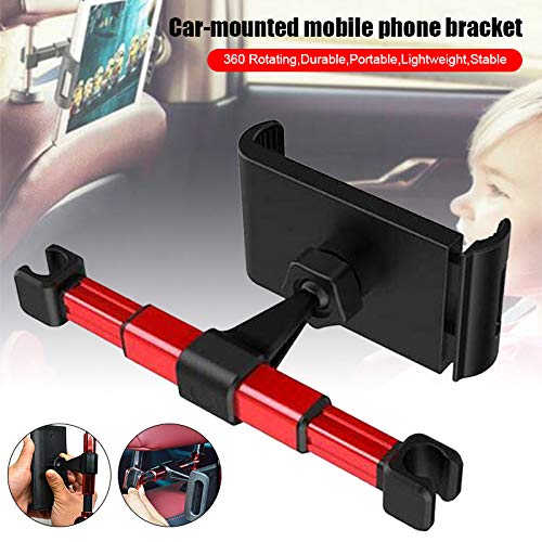Preisvergleich Produktbild Modaily Auto Kopfstütze Telefonhalter Clip 360 rotierenden Rücksitz Handys Halterung