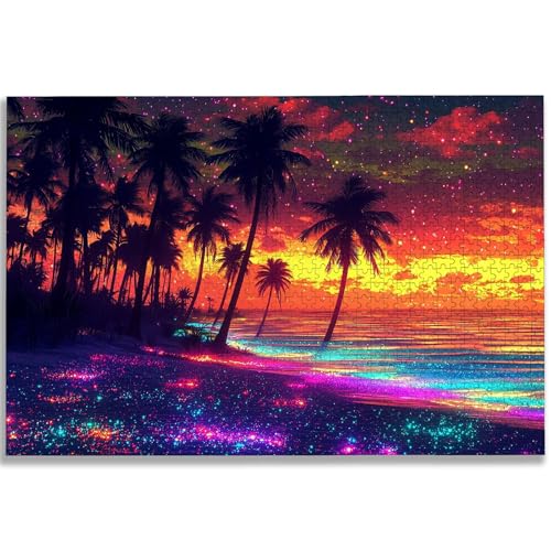 2000s[X WO\[pY iAl ؐpY r[`A2000s[X (100x70 cm)Al   ƑŊy߂肪̂Q[AWooden Puzzles Q[iCgACeAAMtgɍœKA-2008