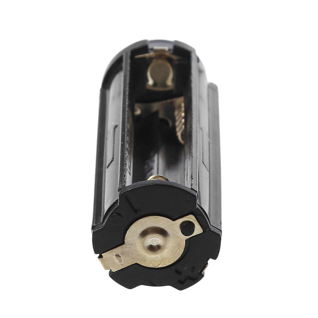 Adattatore JENOR Per 3 Batterie AAA A 18650 | Supporto Cilindrico Per Torce, 21.2x64.8mm