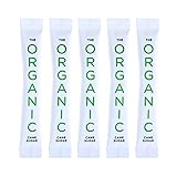 SUGART - THE ORGANIC CANE SUGAR - 500 individual Serving Stick Packets - USDA & U Parve/Kosher certified