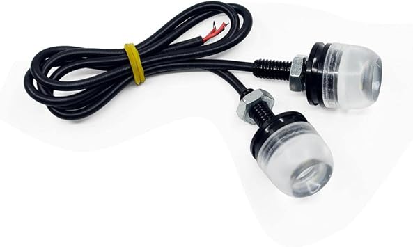 2Pcs Auto Lamps Turn Signal LED Reverse Backup Light Eagle Eye Daytime Running Light Signal Bulb Fog Lamp for Motorcycle Car