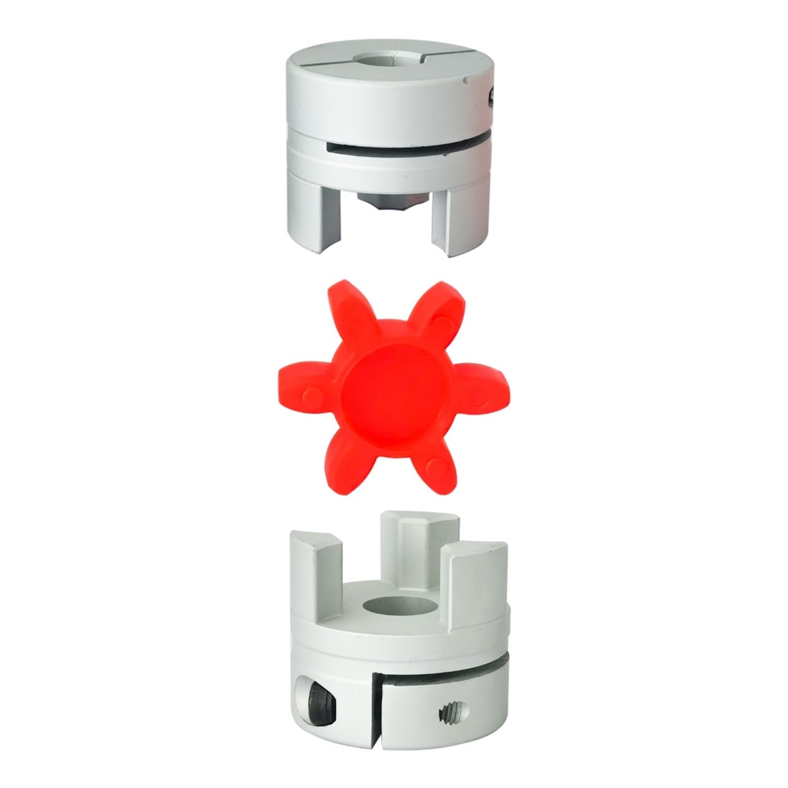Acoplamiento de mandíbula de flor de ciruelo D35L50 de varios tamaños(6mm to 8mm)