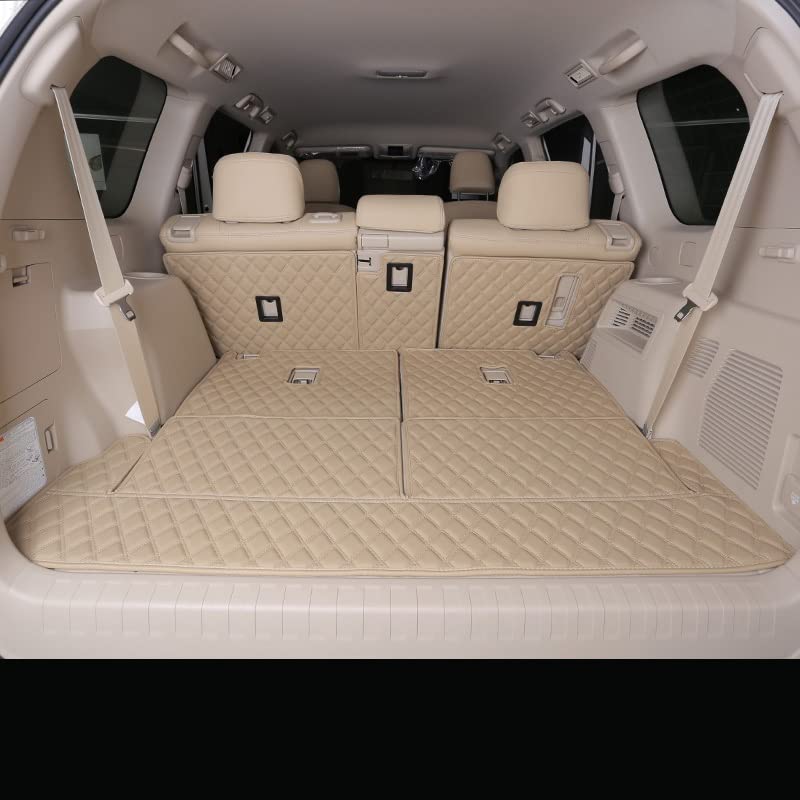 Full 11-Piece Tailored Carpet Mat Set For Toyota Estima Petrol – 8-Seater + Boot, Black Or Grey