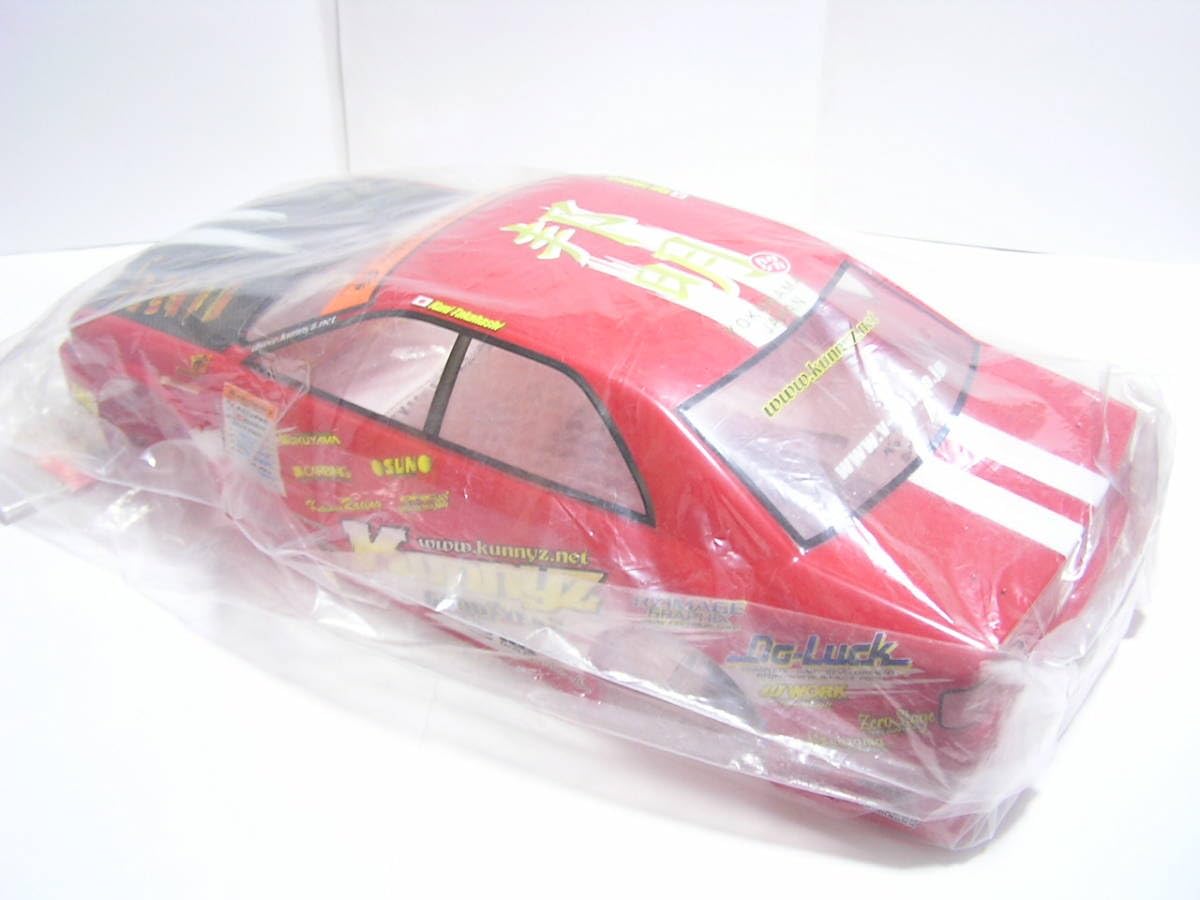 Amazon | 塗装済 ヨコモ 1/10 クニーズ チェイサー D1仕様 ボディ SD