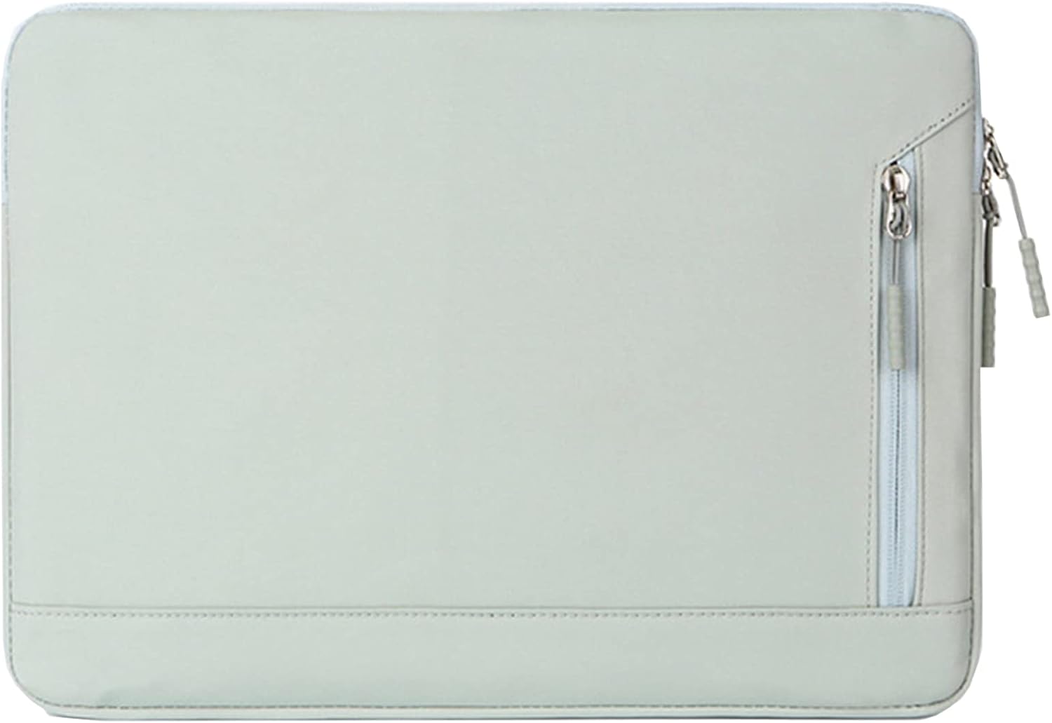 Trexpure ノートパソコンケース Pcバッグ タブレットケース Pｃスリーブ 無地 韓国 おしゃれ かわいい インナー スリム グリーン Macbook適用 耐衝撃 防水 通勤出張 倉庫 13インチ 軽量