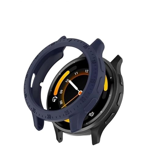 365COM ݊i X}[gEHb` P[X Jo[ Garmin K[~ Venu 3 / Venu 3s _炩\tgTPUf S ی Ռz ȒP  JbR (lCr[, Venu 3s)