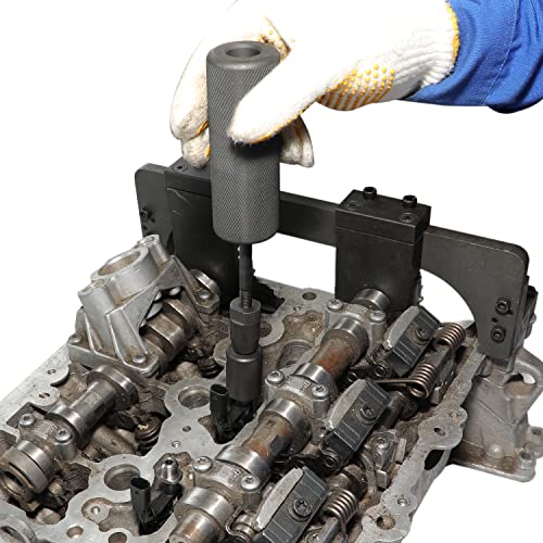 Fuel Injector Removal Tool With Slid Harmmer Puller Injector Seal Replace Install Kit Compatible With Bmw N14 N18 N20 N26 N47 N53 N54 N55 N57 N63 S63 B38 B48 B58 #TOP5