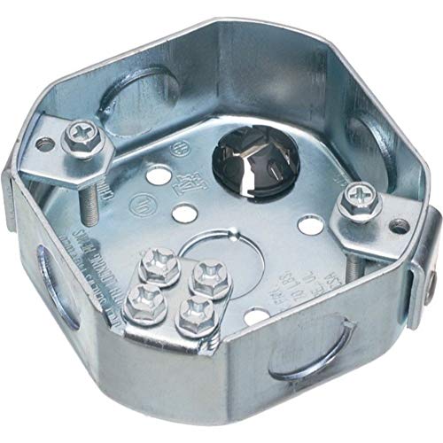 Arlington FBS415 Steel Ceiling Fan Mounting Box