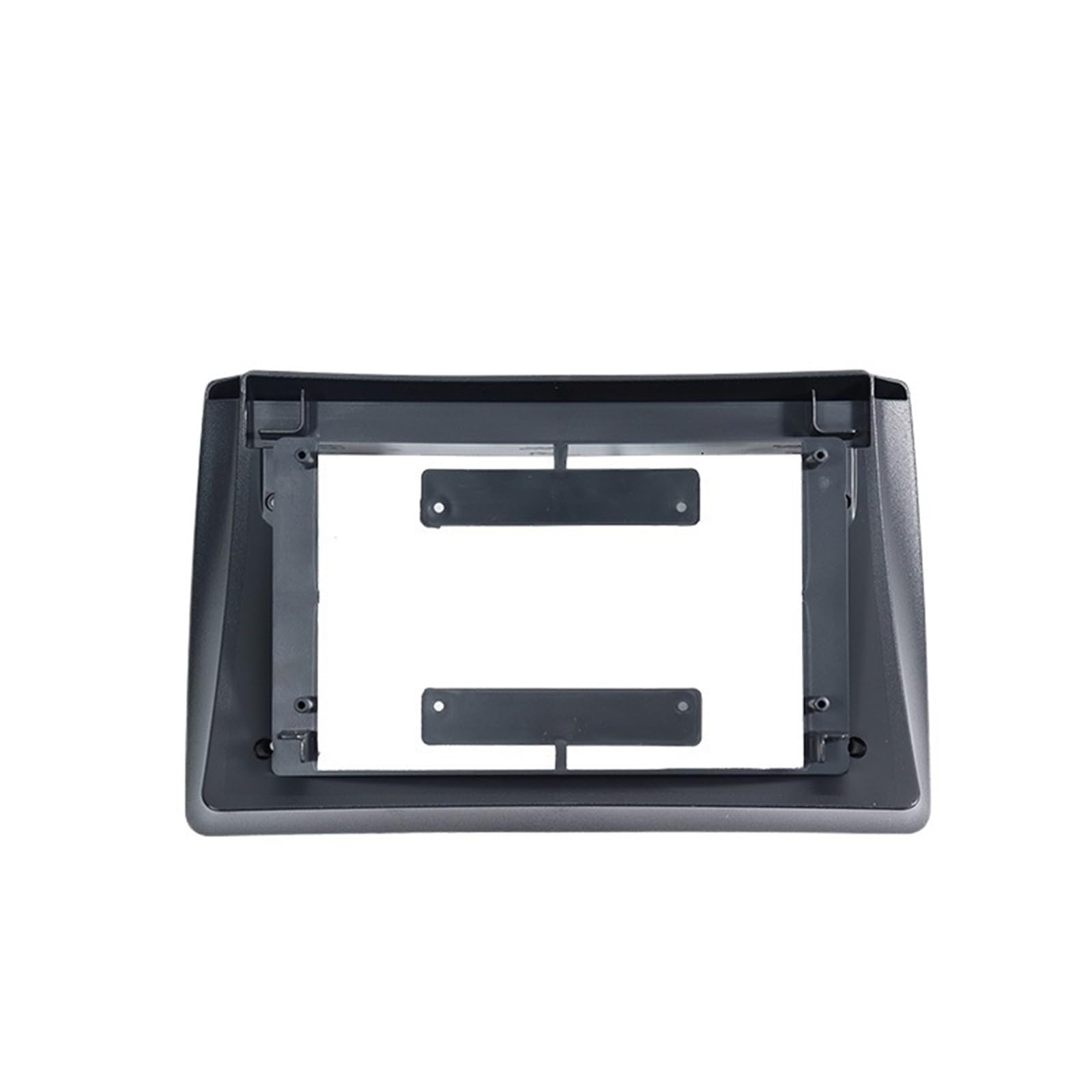 JKELPV Car Radio Frame Kit Fit For RENAULT TRAFIC For OPEL VIVARO 2006-2015 9/10.1 Inch Adapter Radio Dash Panel Kit Car Frame Fascia Radio adapter(2001 Frame10in)